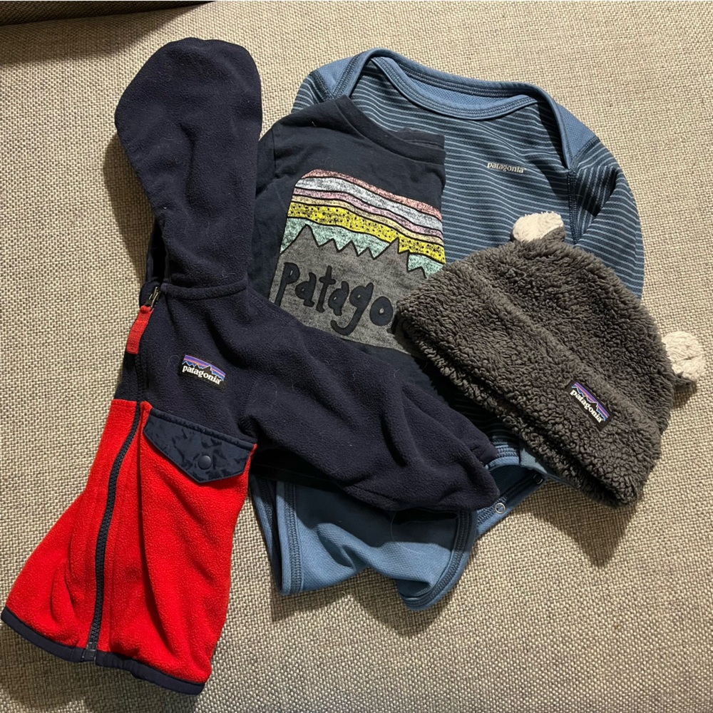 Patagonia Baby Bundle